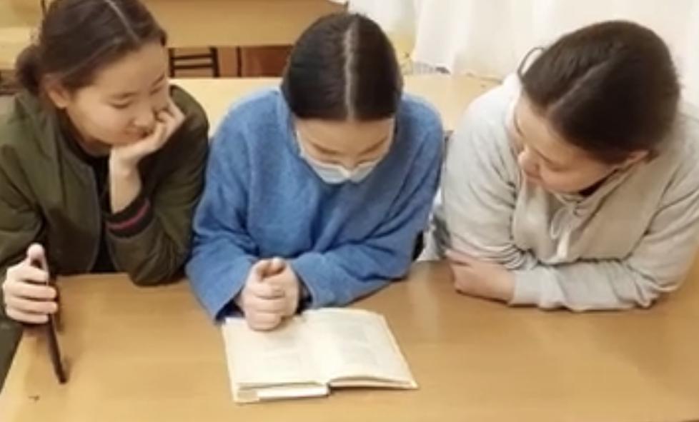 Фото: Встреча со студентами колледжа #Фондкультурныхинициатив,#Грандлякреативныхкоманд