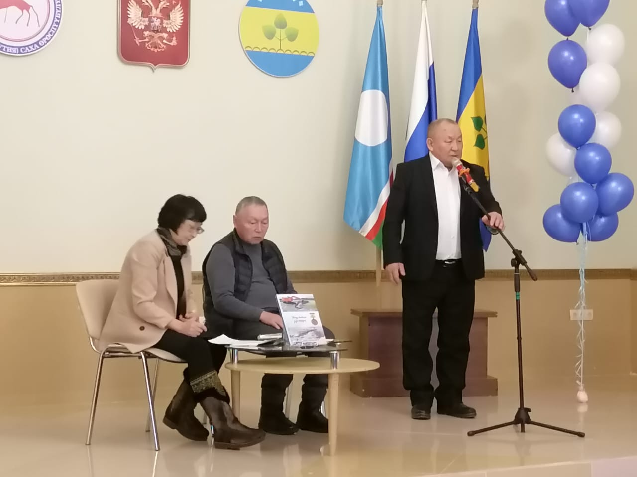 Фото: Чурапчы улууһугар мелиорация тэриллибитэ 50 сыла