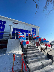 Фото: Саҥа бибилэтиэкэ аһыллыытын түгэннэрэ